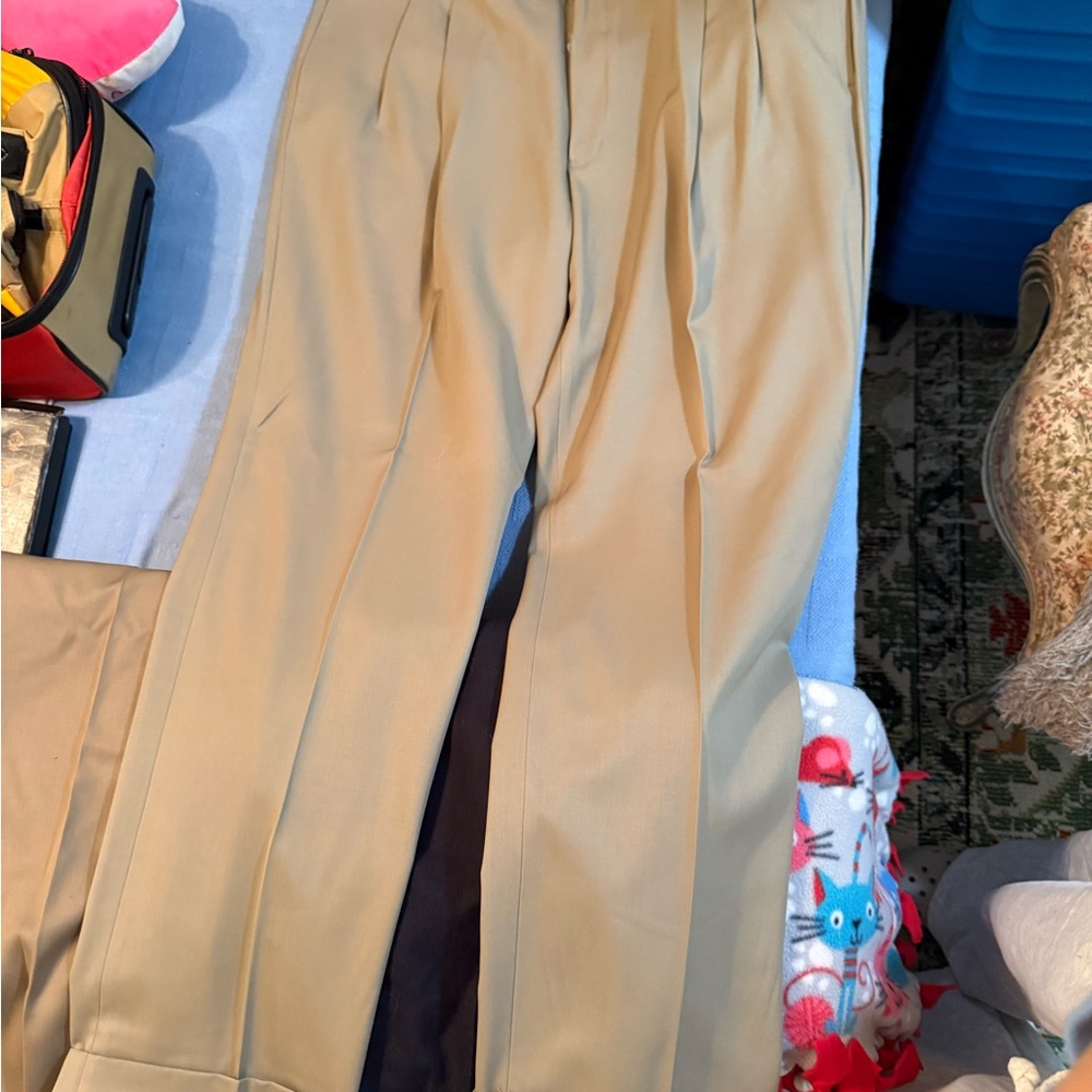 Brooks Brothers Classic Khaki Dress Pants